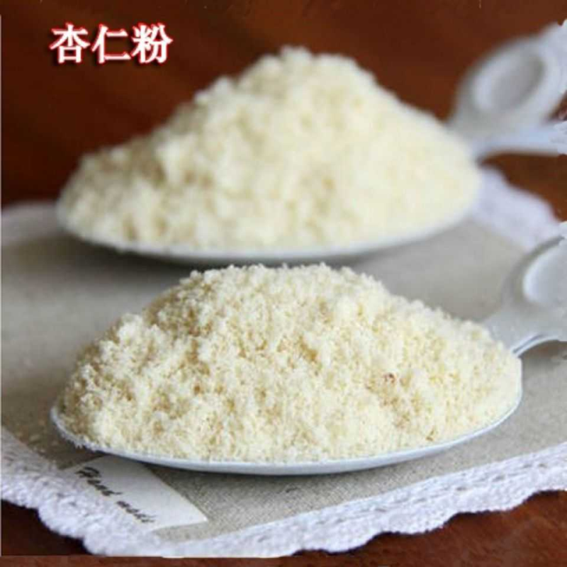 杏仁粉烘焙曲奇马卡龙专用甜南面膜无糖精冲饮纯米冲泡生熟
