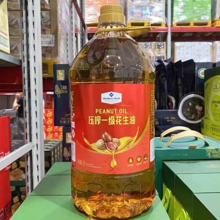 山姆MM压榨一级花生油地道醇香煎炒提鲜家用好粮油代购官方旗舰店