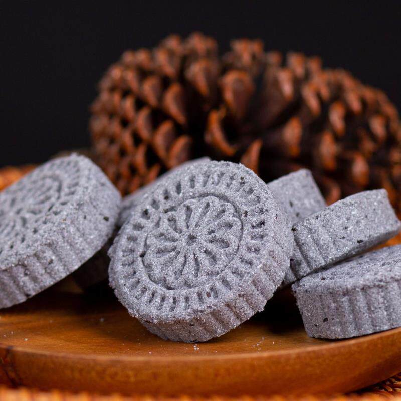 三黑米糕健康食品轻食主食粗粮无蔗糖办公室休闲零食传统糕点