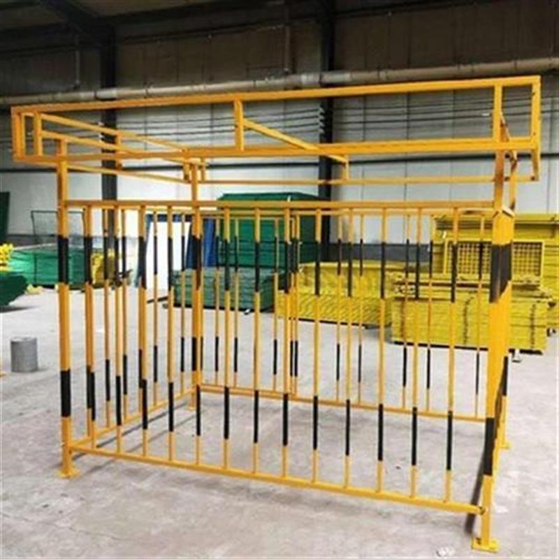 新品护栏临时配电箱配o电s铁防防护用G金属柜雨罩S栏三级棚围定制