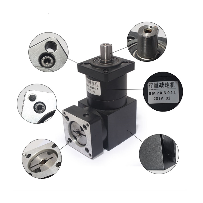 90度转角直角行星减速器57 86 60 80步进马达/伺服行星减速器/箱