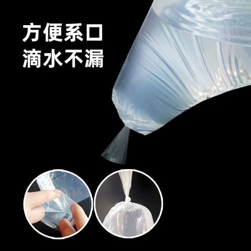 加厚水族观赏鱼活鱼苗小口打包袋单层双层充氧塑料袋活鱼运输袋子