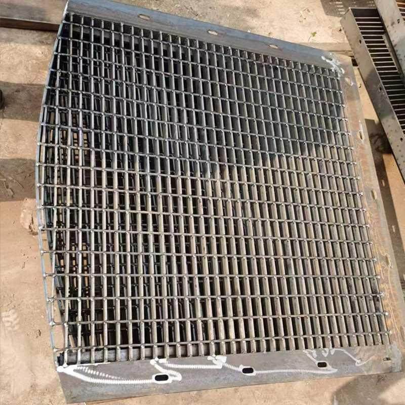 防滑复合格板热浸镀锌钢格板下水钢格道水沟盖板不锈钢踏钢板风35