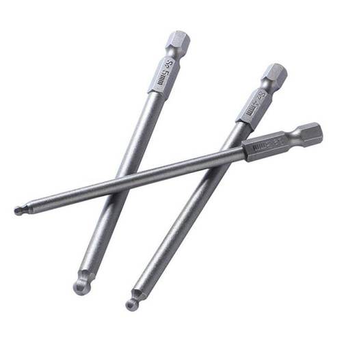 5Pcs 100Mm Hex Wrench Set Hexagonal Bits For Electrician Bal