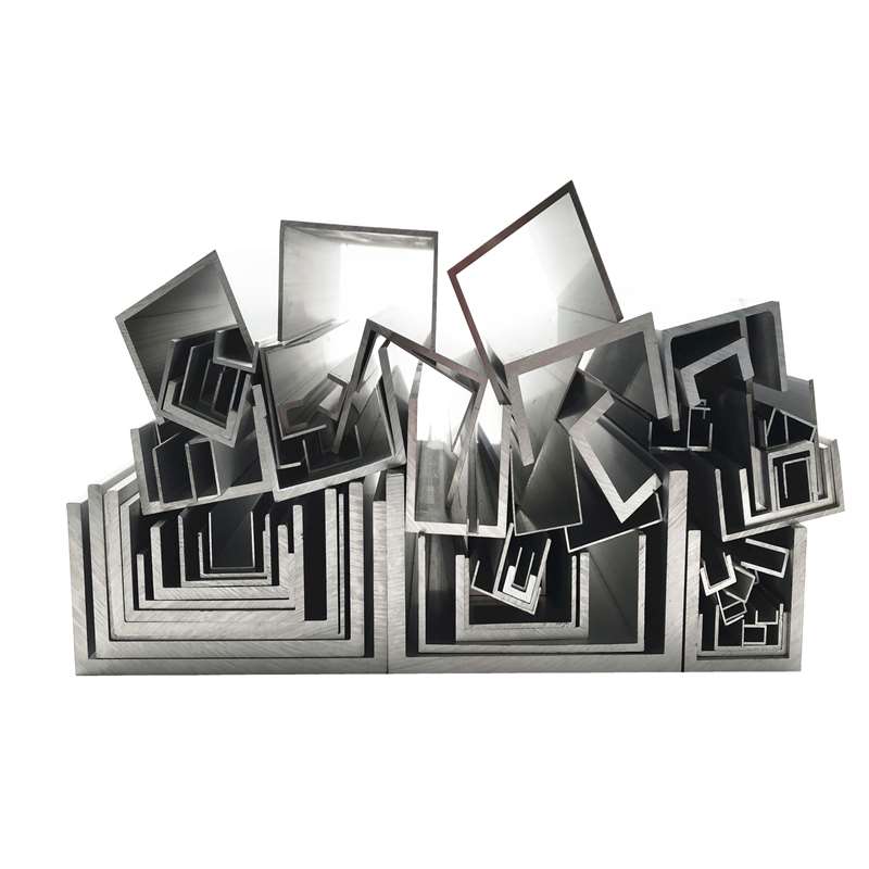 铝合金u型槽30x40x2U型铝条铝合金U型条铝型材导轨铝合金型材槽铝