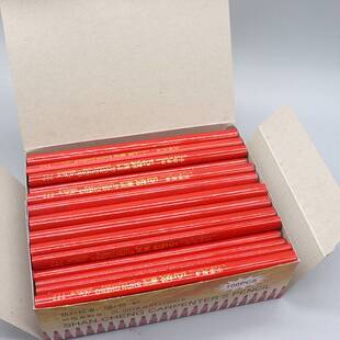 木工铅笔专用白色高硬度划线工程用制图绘图木匠木质4h施工加粗