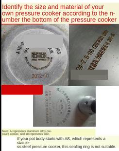 Pressure silicone ring 32cm sealing for 新品 gene cooker