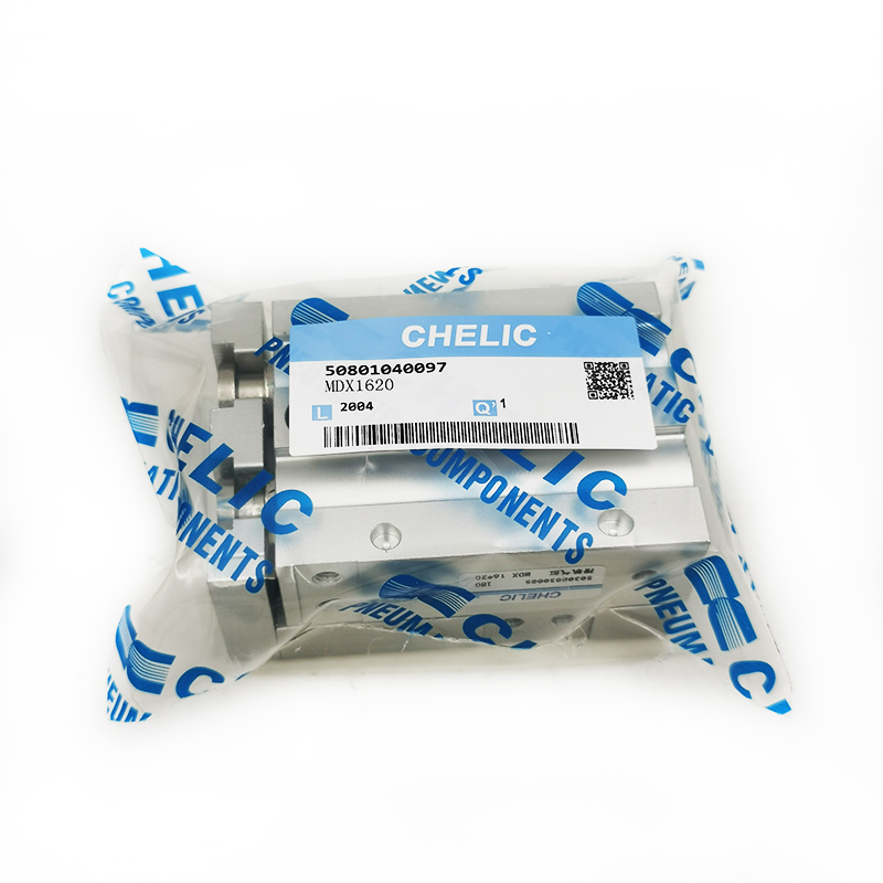 原装CHELIC气立可滑台MDX20/MDX25*20*30*50*75-SD-AM-BM滑轨气缸