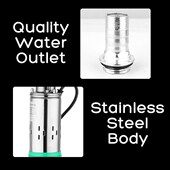 Solar Submersible Pressure High 24V Pump 极速50m Water