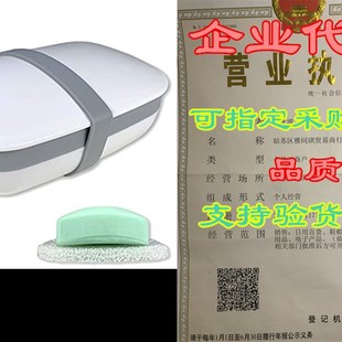 kiasona Travel Soap Box,soap Bar Holder Dish Container Ca
