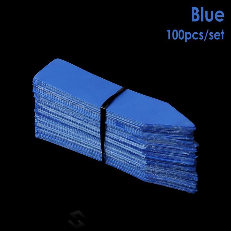 50/100Pcs Garden Plant Labels Plastic Plant T-type Tags Mark