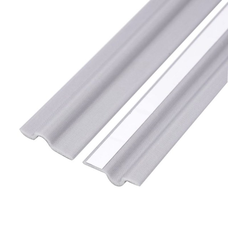 \r3pcs/set 6m Sliding Door Window Sealing Strip Self-adhesiv