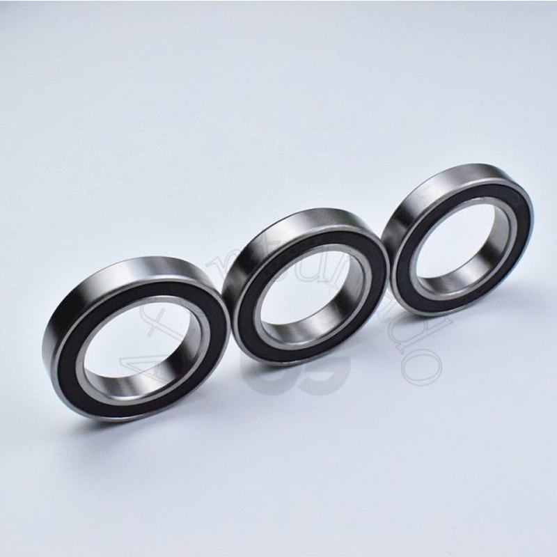 1pcs 6908RS 40*62*12(mm) free shipping chrome steel rubber