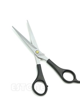 1Pc Hair Cutting Straight Scissors Snips Shears Barber Salon