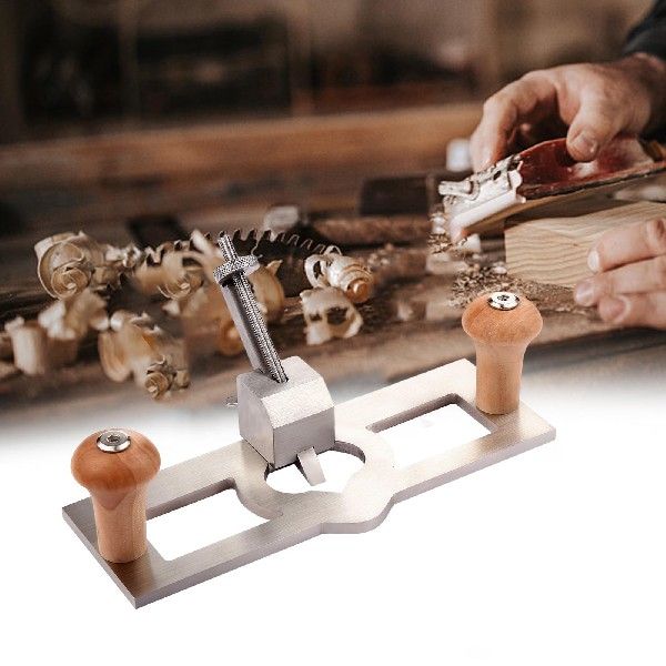 Flat Plane Wood Plane Adjustable Professional for Surface