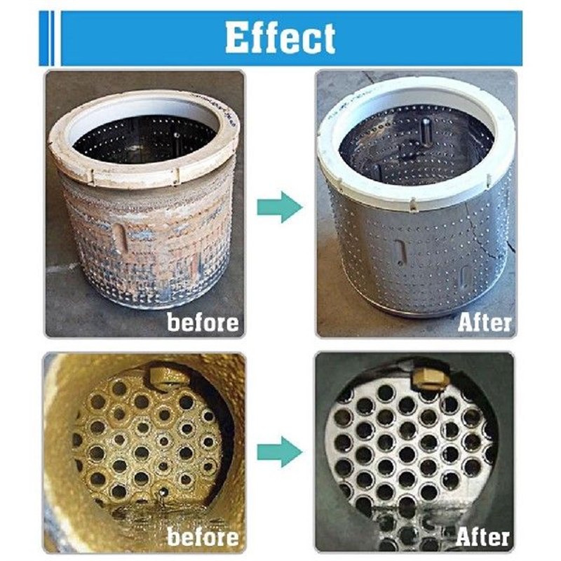 12 Tabs Washing Machine Cleaner Washer Cleaning Tablets