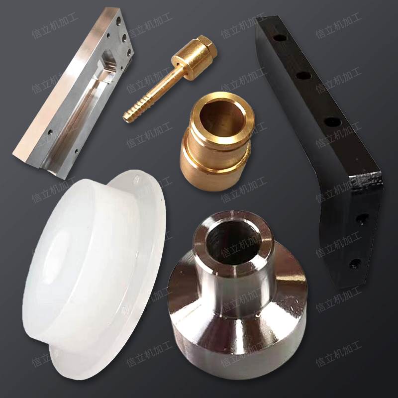 CNC机械零件五金数控车床塑胶不锈钢铜铝滚筒非标件来图定制加工