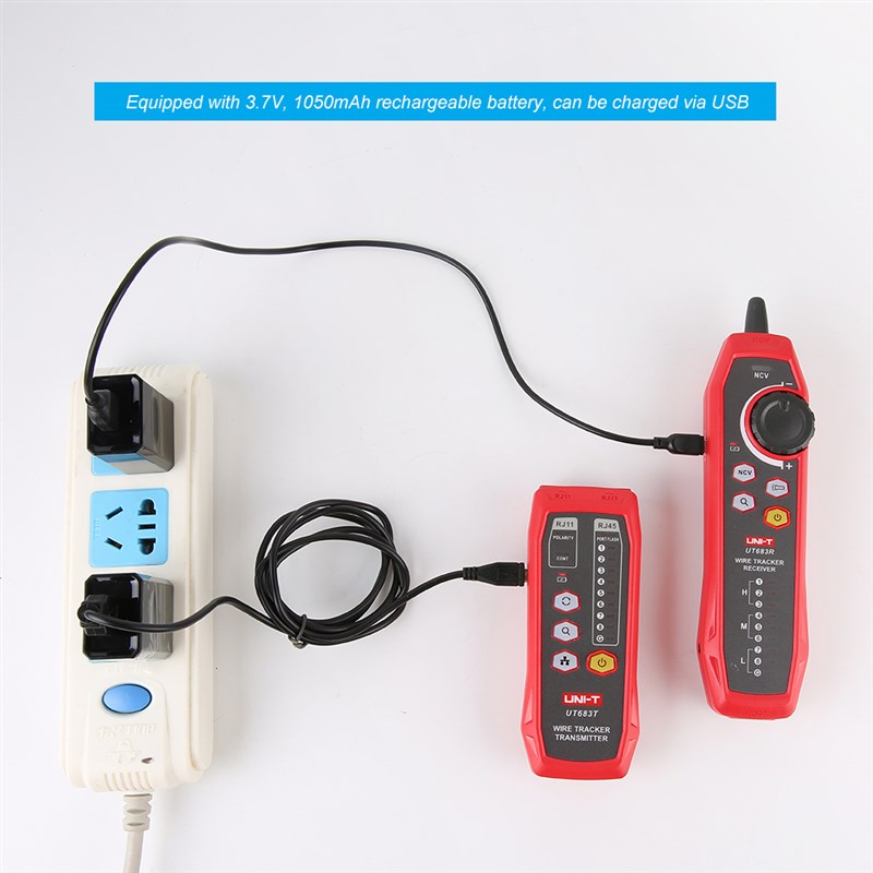 UT683KIT Network Line Finder Wire Tracer Signal Tracer Cable