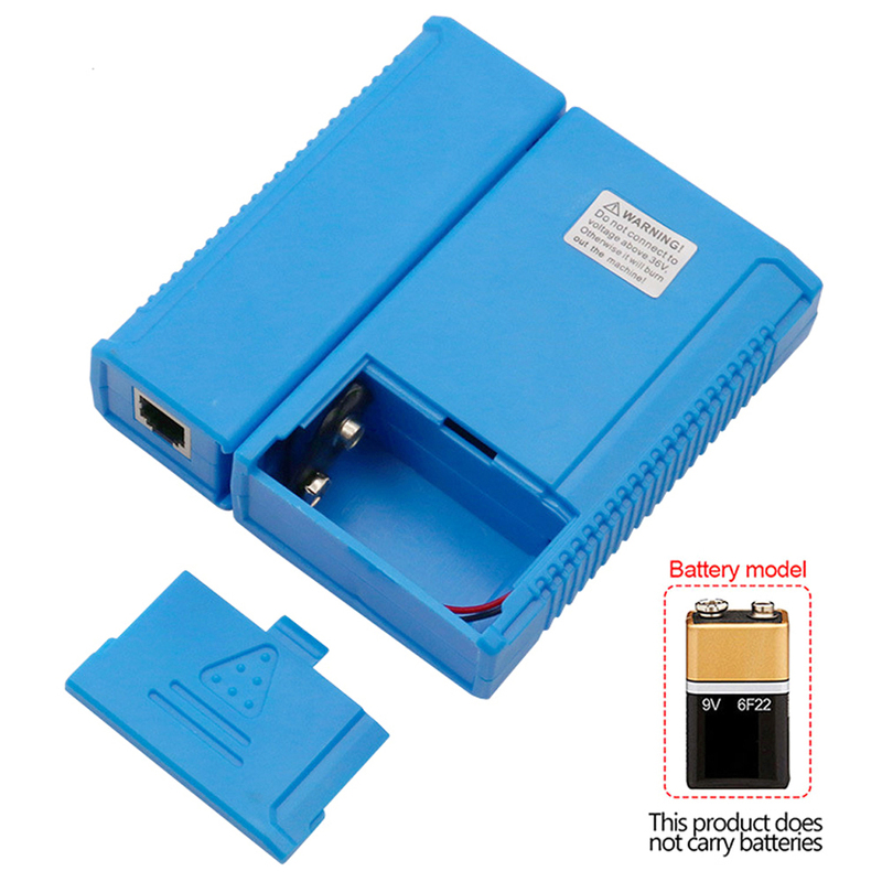 Professional RJ45 Cable lan tester Network Cable Tester RJ45