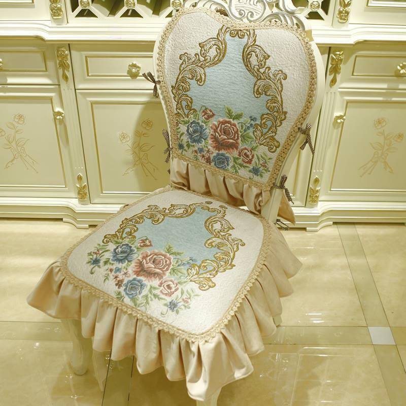 European dining chair cushion set household dining table a