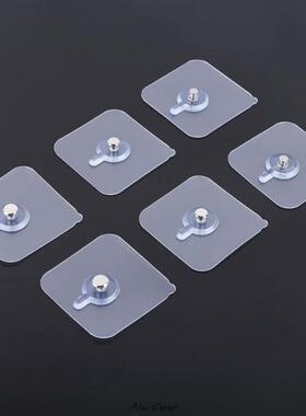 2pcs Seamless Self Adhesive Nail Hook Holder Wall Hanger Han