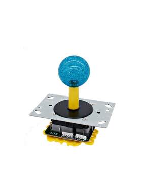 摇杆娃娃机微动开关七彩扑鱼机摇把通用游戏机配件鱼儿机摇杆erro