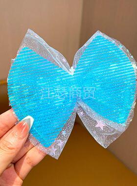 儿童碎发神器发夹女孩魔术贴头饰女童宝宝碎发贴儿童碎发贴syxl