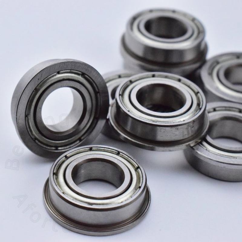 Flange  10pcs F688ZZ 8*16(18)*5mm Free shipping chrome steel