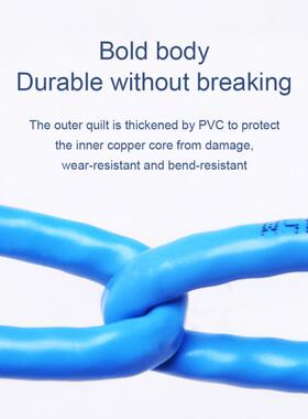 Ethernet Cable Cat6 Lan Cable 15m UTP Cat 6 RJ 45 Splitter N