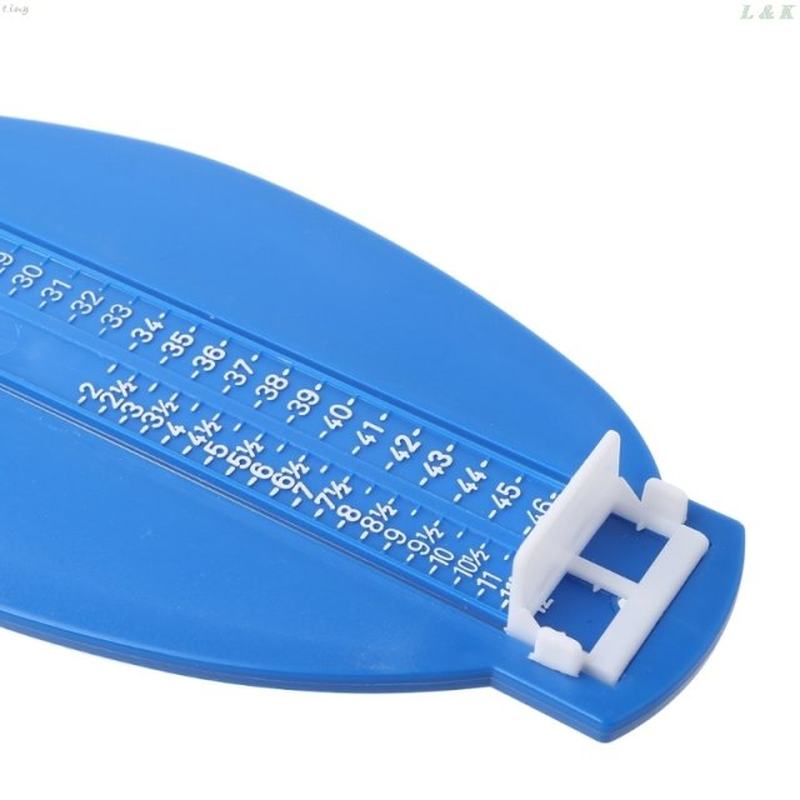 Adults Foot Measuring Device Shoes Size Gauge Measure Ruler