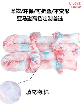 Slik Satin No Heat Curling Rod Lazy Curler Headband Make Hai