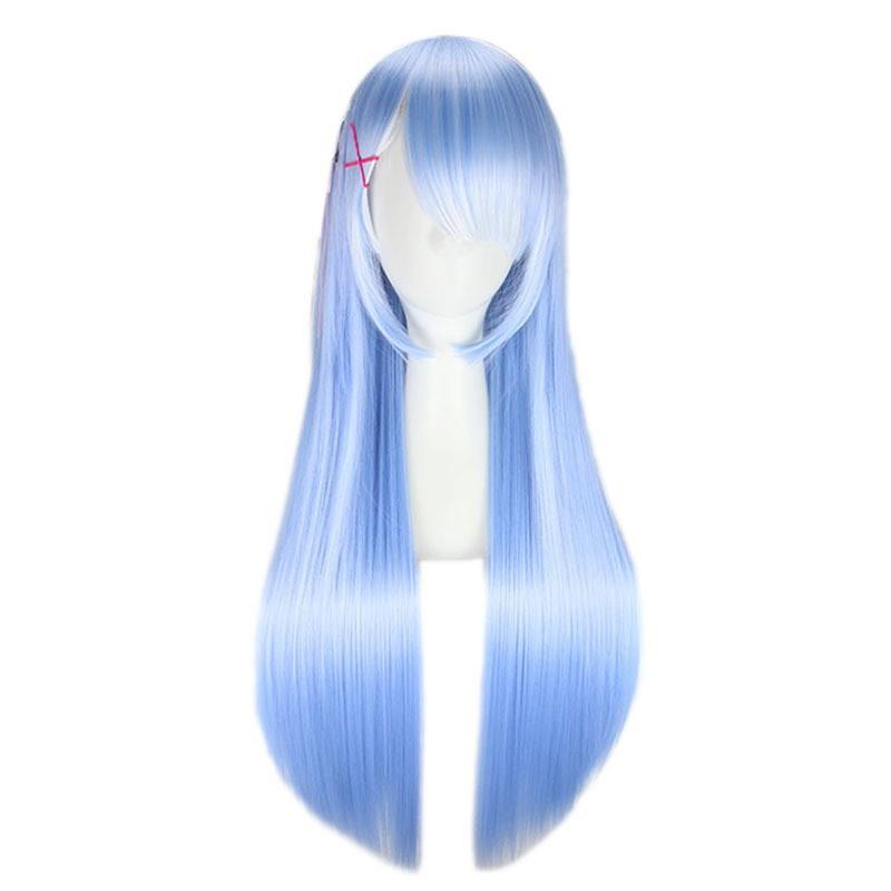 From zero the other world life Rem Rem Ram long straight hai