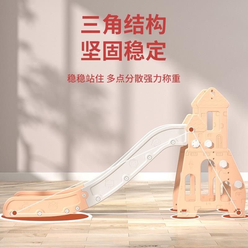 滑梯10岁儿童TJ0706室内用游乐园设备楼大号5岁外小型滑3到淘家气