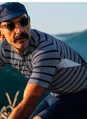 Cafe Du Cycliste Team Cycling Jersey Men Bicycle Short Sleev