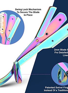 Straight Razors for Men - Professional Barber Razor for Clos