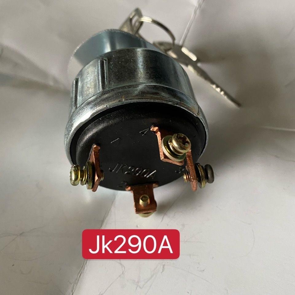 预热启动点火开关JK406 JK406BJK290A工程车装载机叉车专用拖拉机