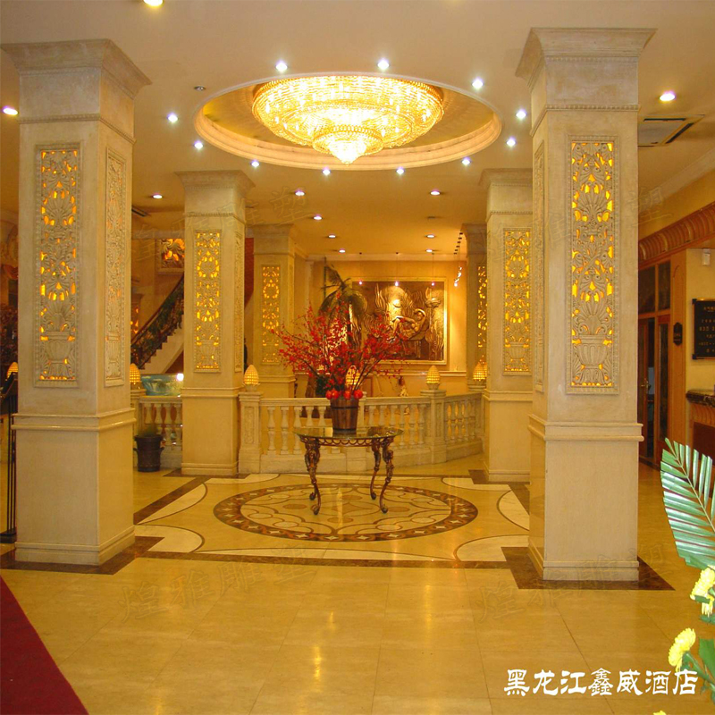 新款水泥GRC砂岩雕塑欧式花盆流水钵喷泉玻璃钢浮雕仿铜摆件定制