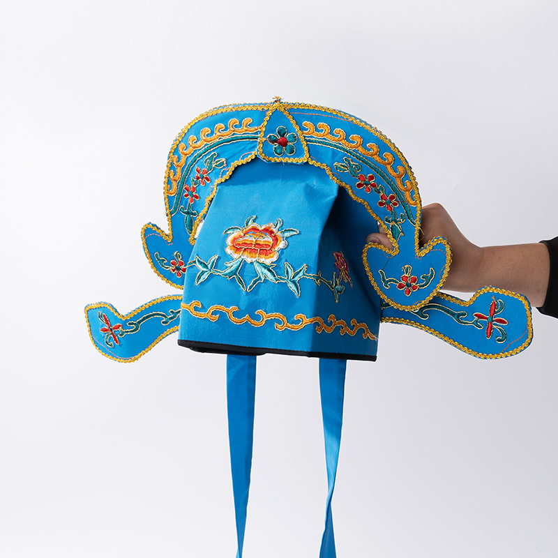 江南四大才子帽子梁祝古装唐伯虎秀才小生帽子年会京剧戏剧帽子 - 封面