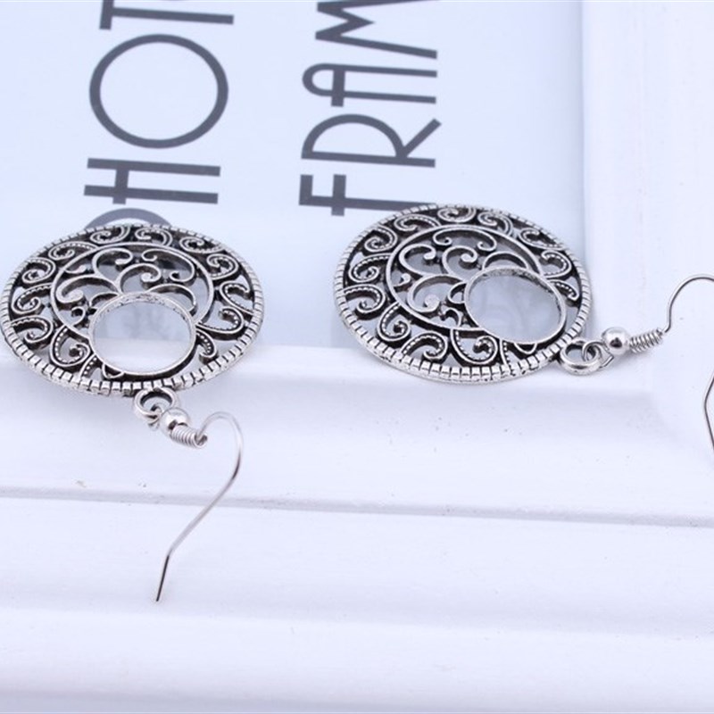 新品Fashion Statet Bohemian Vintage Ethnic Long Big Hollow R