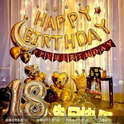 ins birthdaNy cloth decoration for boyfriend backgroundK w