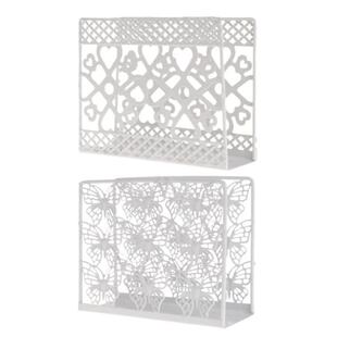 Metal Napkin Serviette Holder Dispenser rust resistant Paper