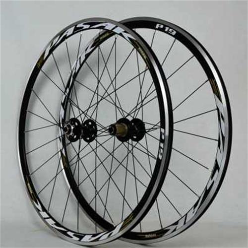 新品越野碟煞公路自行车轮组公路车轮组700C碟煞轮组V刹C刹29寸17