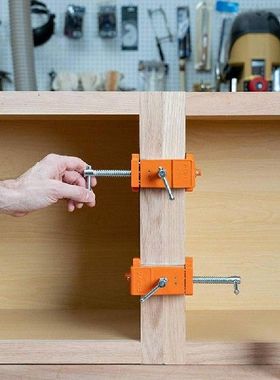 2Pcs Cabinetry Clamps Cabinet Claw Metal Face Frame Clamp