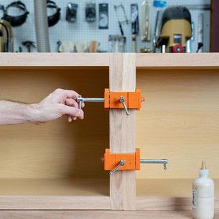 Cabinet Claw Metal 2Pcs Frame Clamps Face Clamp Cabinetry