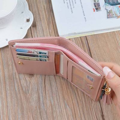 New Arrival Wallet Short Women Wallets Zipper Purse
