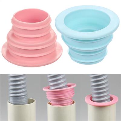 1Pcs Sewer Pipeline Deodorant Silicone Ring Washer Tank Sewe