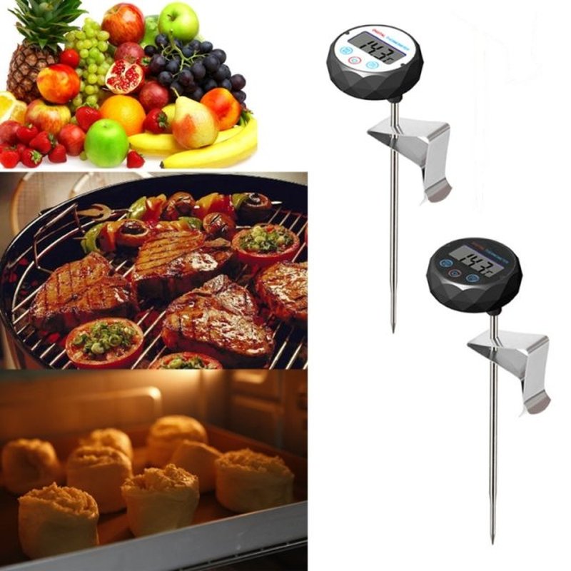 Precision Product Waterproof Digital Instant Read Thermomete