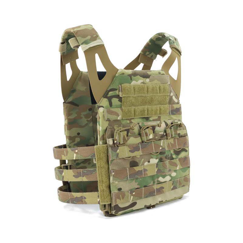 AFG猿力 复刻CP JPC1.0轻量化战术背心 Molle侧围 消光500D VT01