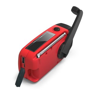 solar Emergency charging multifunctional energy radio