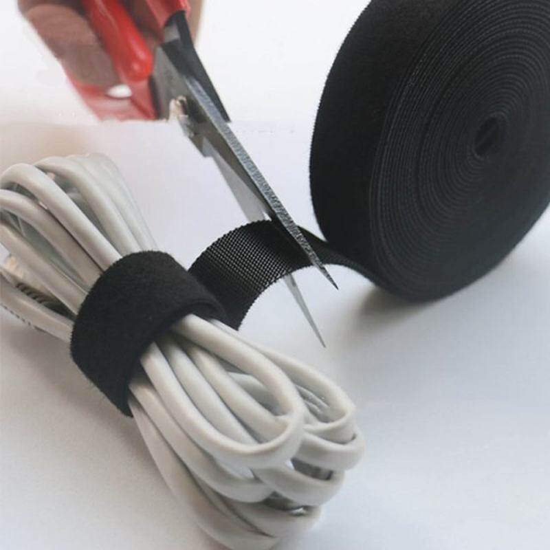 Reusable Fastening Cable Ties Cord Straps Adjustable Cable M